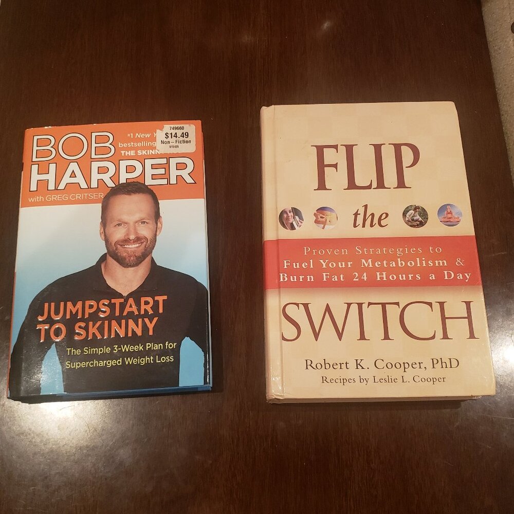 Jump Start Skinny to by Bob Harper and Flip the Switch